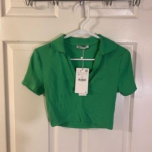 Zara crop top